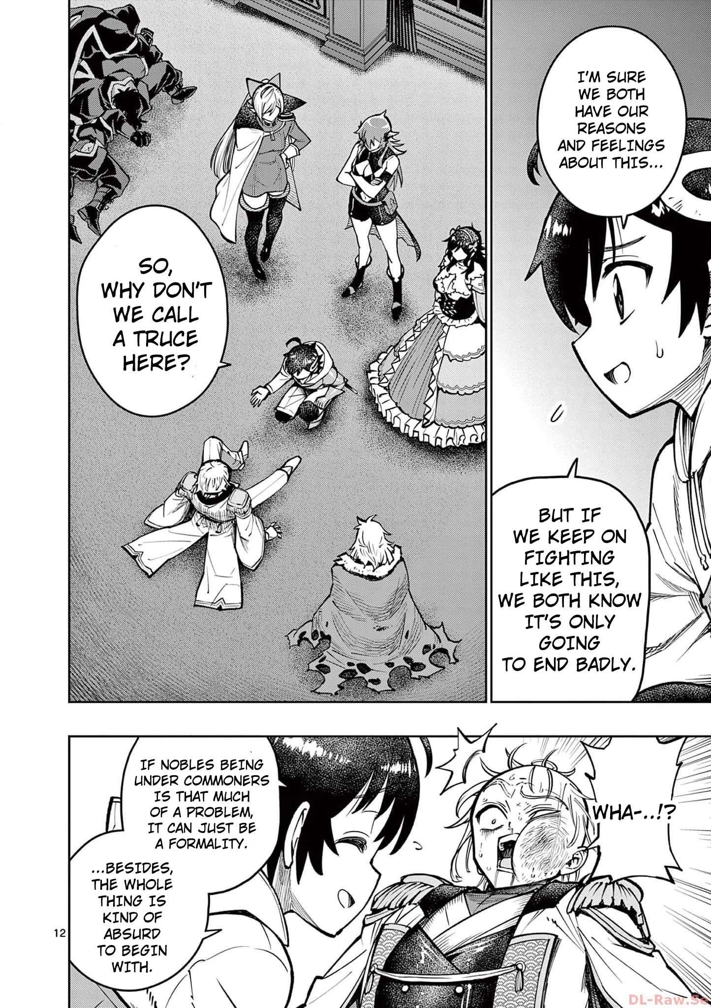 The Strongest Female Masters, Who Are Trying to Raise Me Up, Are in Shambles Over Their Training Policy Chapter 39 - Page 11