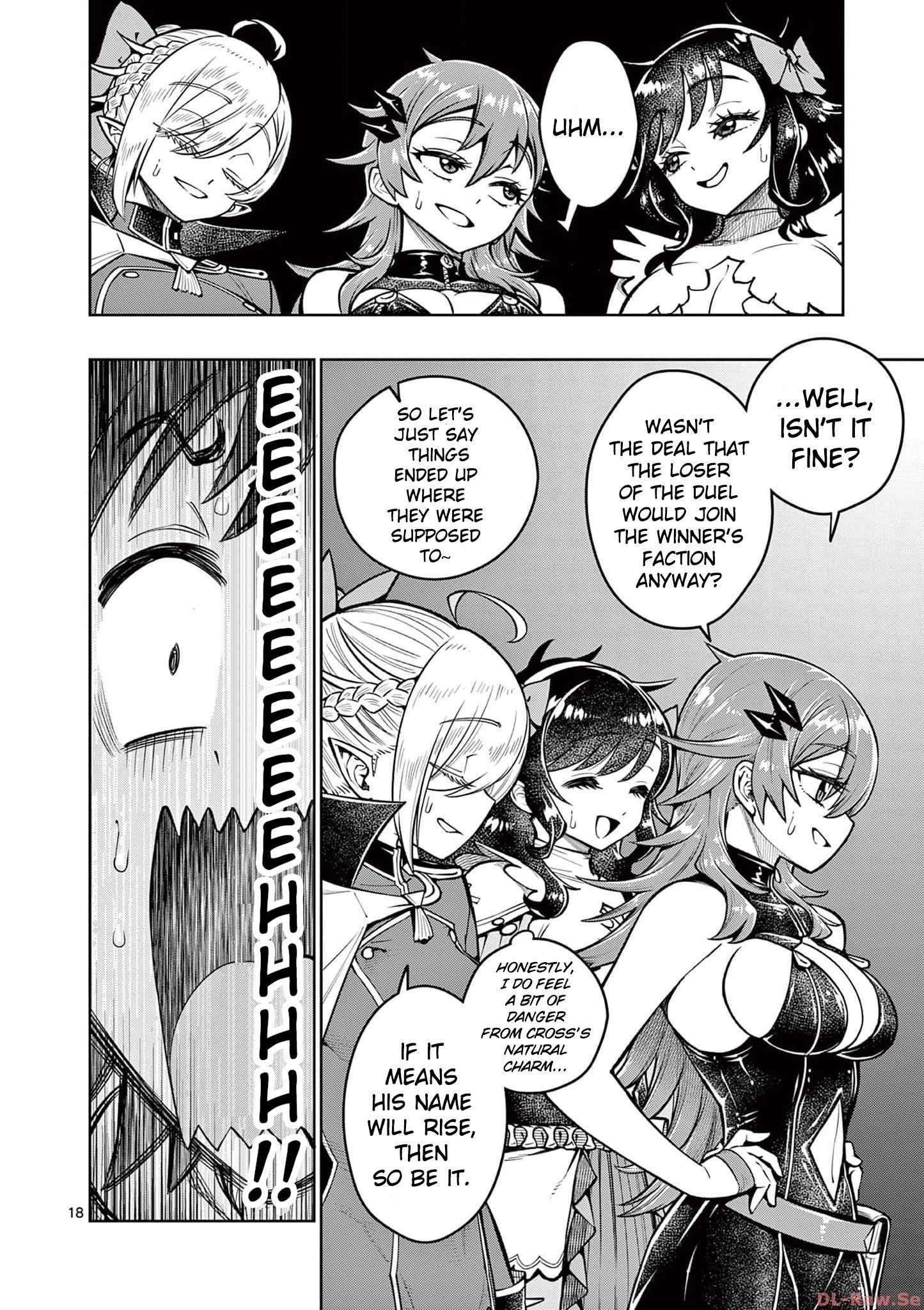 The Strongest Female Masters, Who Are Trying to Raise Me Up, Are in Shambles Over Their Training Policy Chapter 39 - Page 17