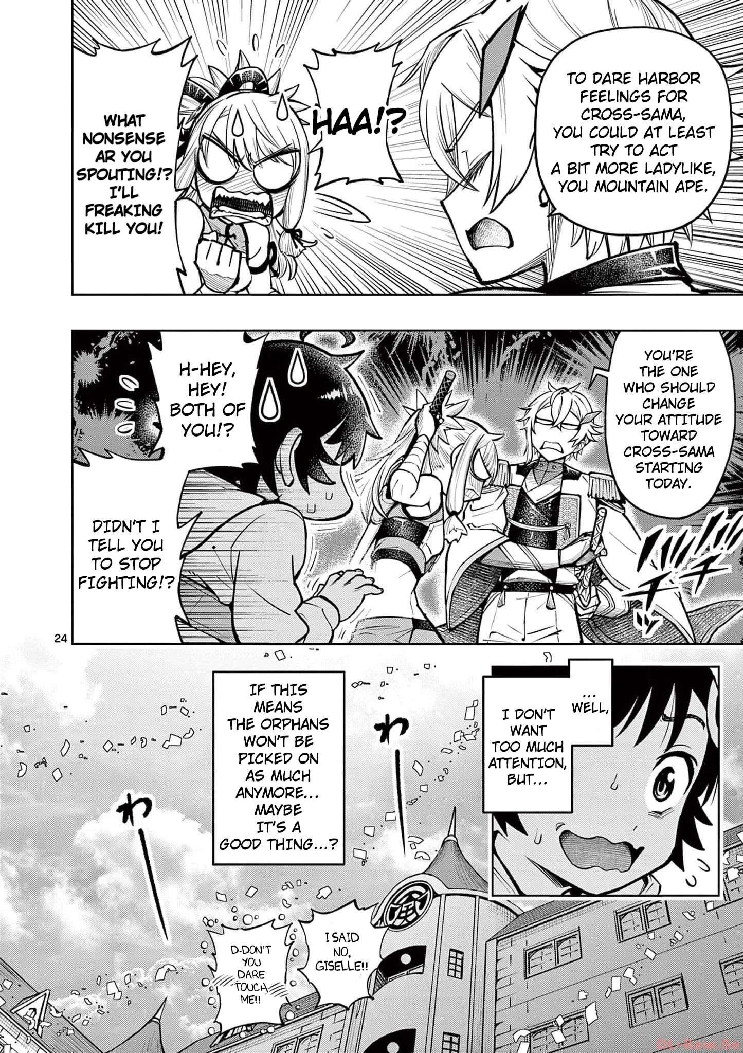 The Strongest Female Masters, Who Are Trying to Raise Me Up, Are in Shambles Over Their Training Policy Chapter 39 - Page 22