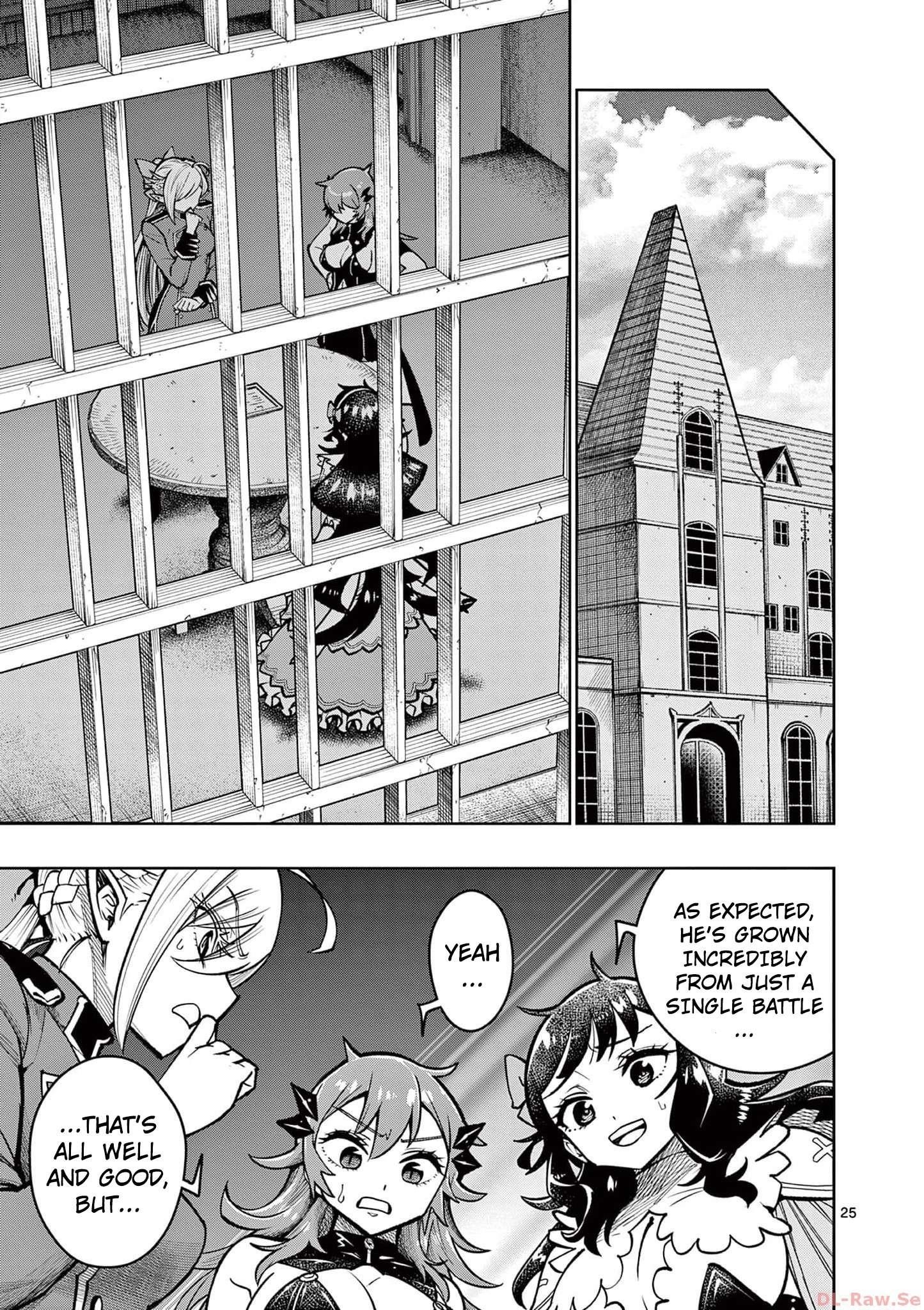 The Strongest Female Masters, Who Are Trying to Raise Me Up, Are in Shambles Over Their Training Policy Chapter 39 - Page 23