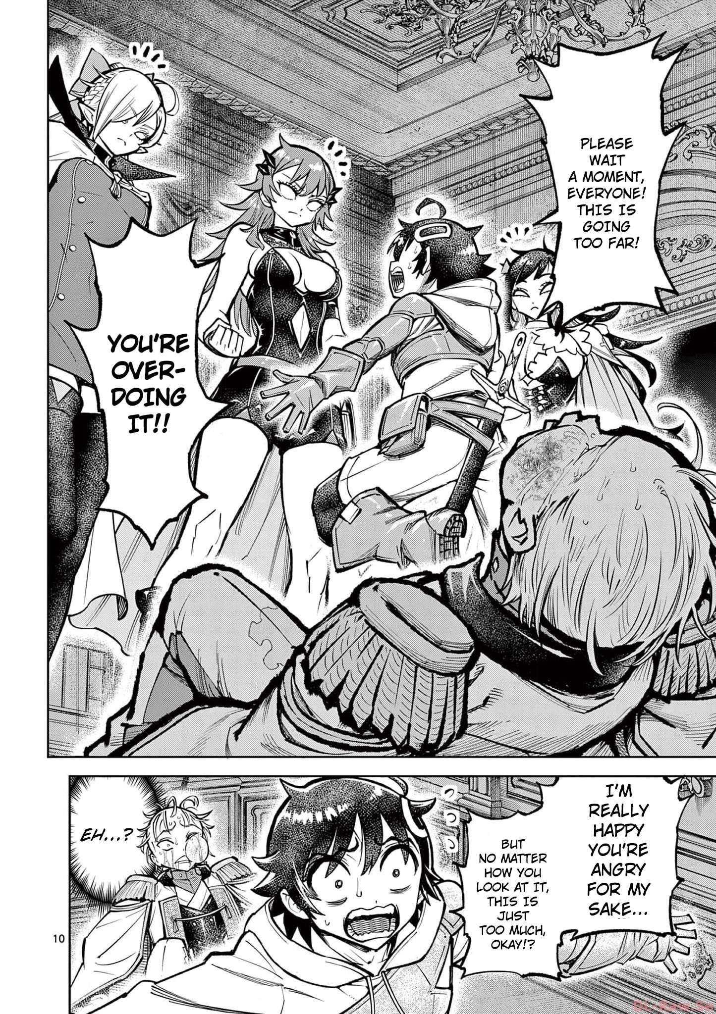 The Strongest Female Masters, Who Are Trying to Raise Me Up, Are in Shambles Over Their Training Policy Chapter 39 - Page 9