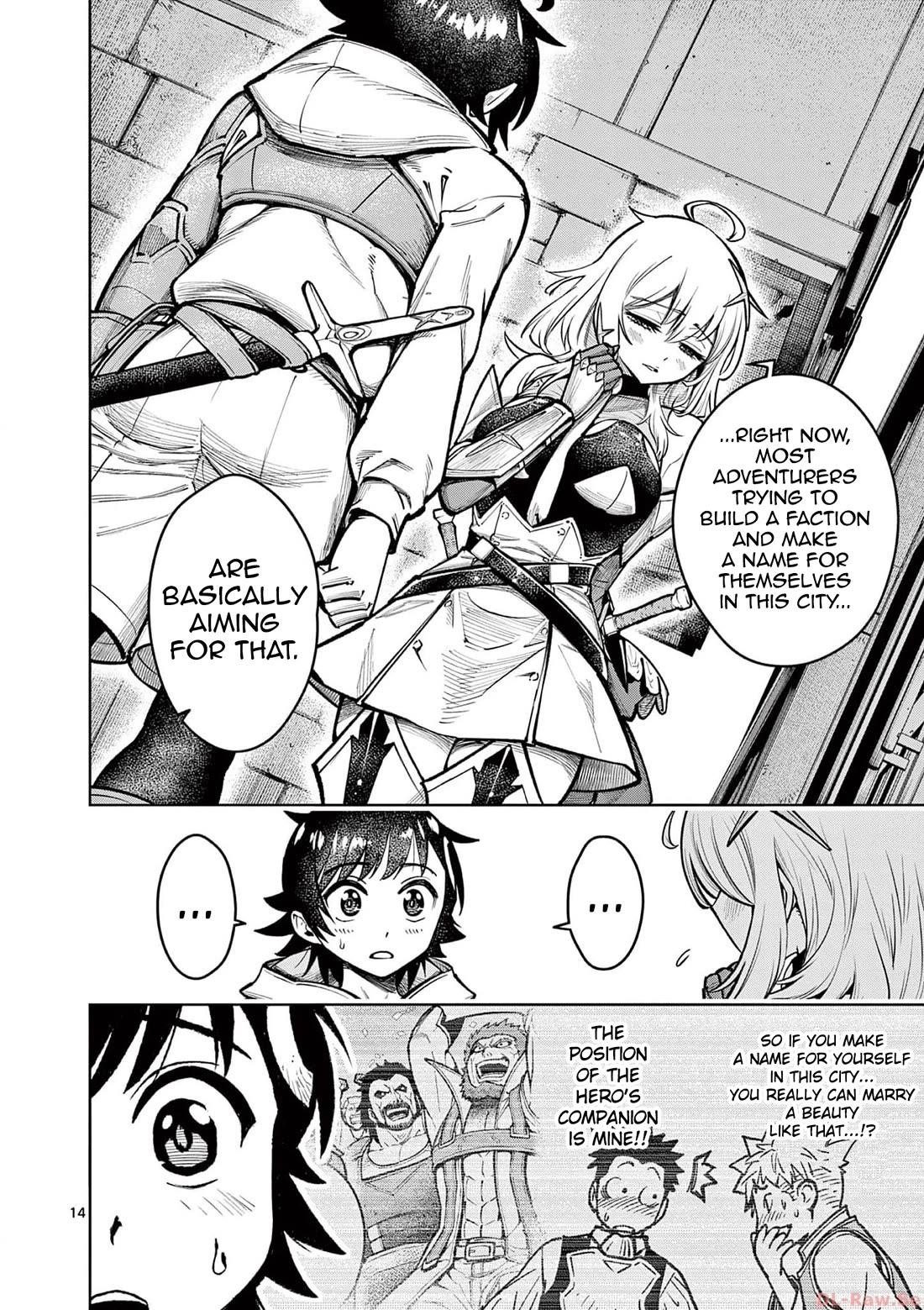 The Strongest Female Masters, Who Are Trying to Raise Me Up, Are in Shambles Over Their Training Policy Chapter 40 - Page 14