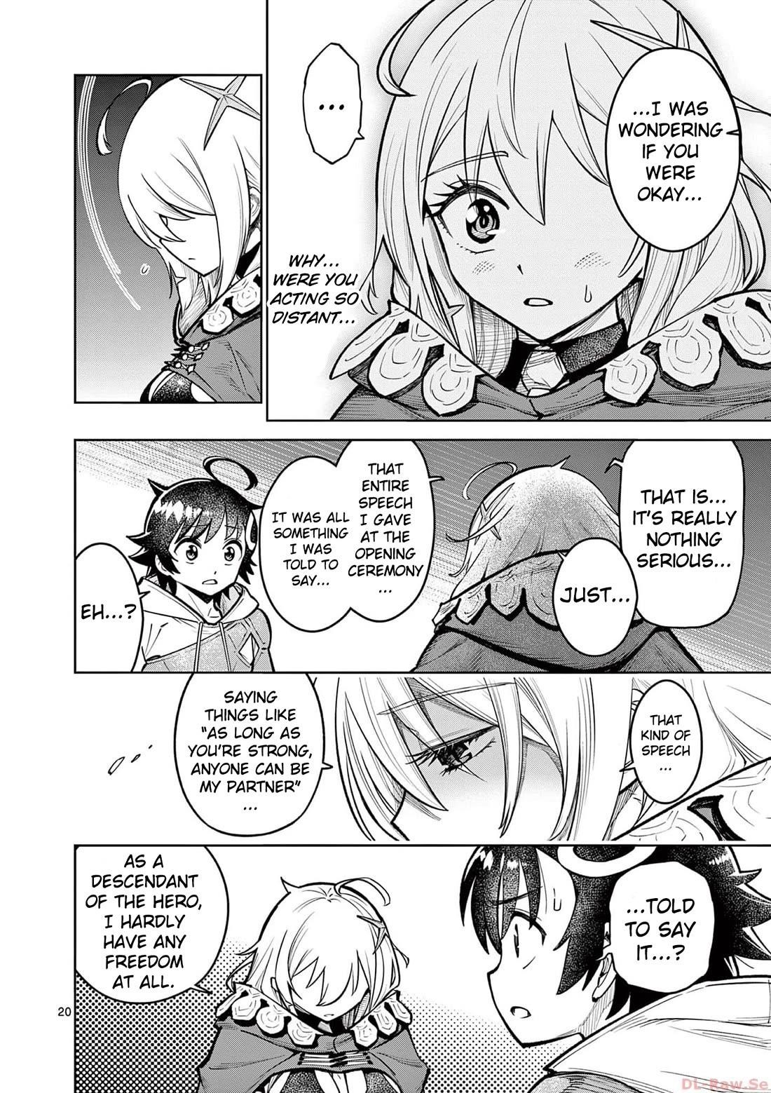 The Strongest Female Masters, Who Are Trying to Raise Me Up, Are in Shambles Over Their Training Policy Chapter 40 - Page 20