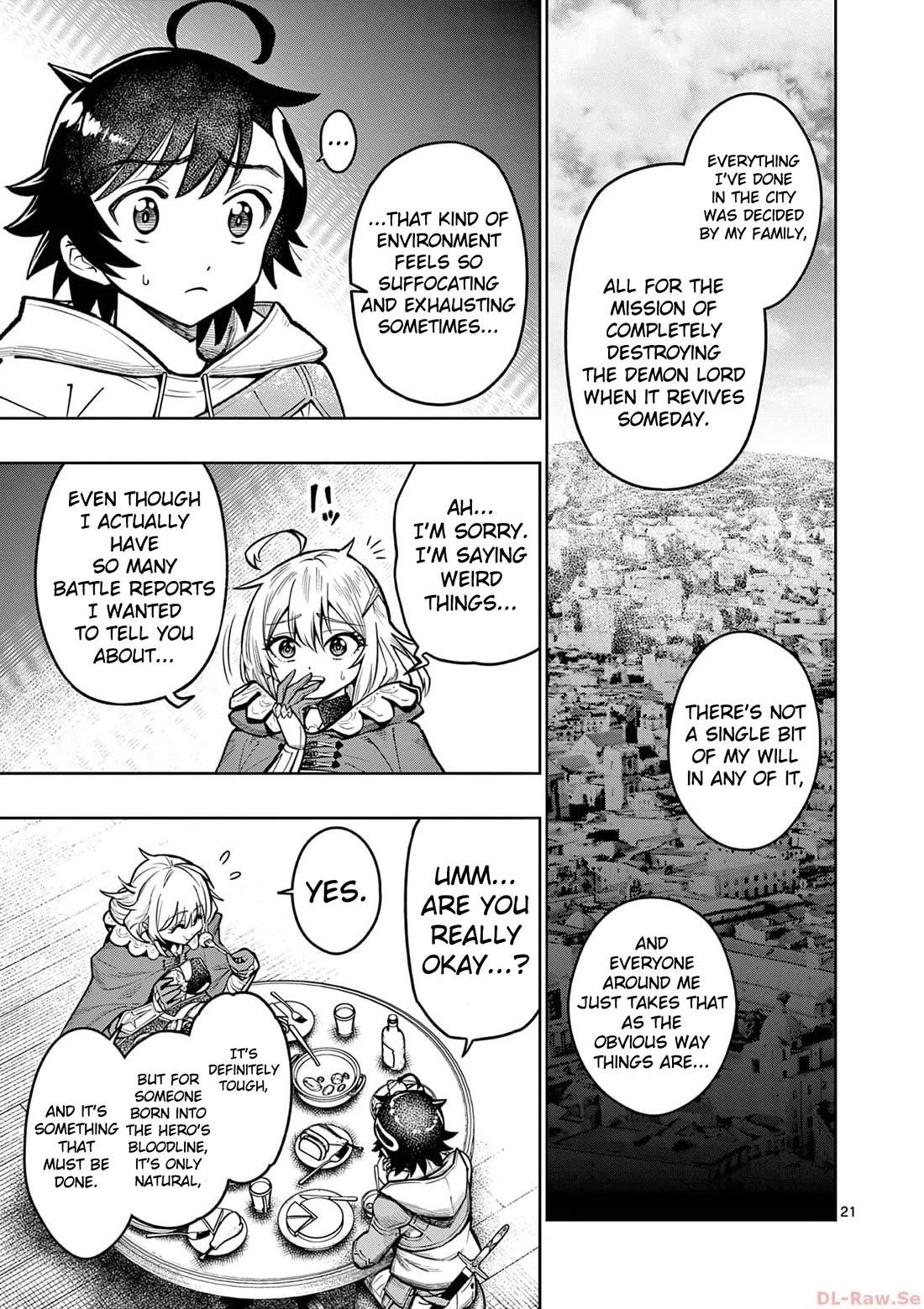 The Strongest Female Masters, Who Are Trying to Raise Me Up, Are in Shambles Over Their Training Policy Chapter 40 - Page 21