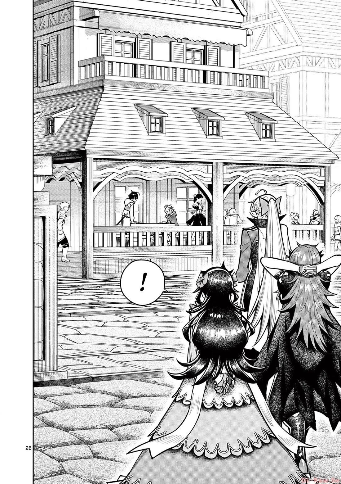 The Strongest Female Masters, Who Are Trying to Raise Me Up, Are in Shambles Over Their Training Policy Chapter 40 - Page 26