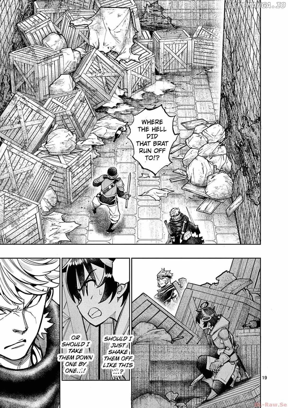 The Strongest Female Masters, Who Are Trying to Raise Me Up, Are in Shambles Over Their Training Policy Chapter 41 - Page 19