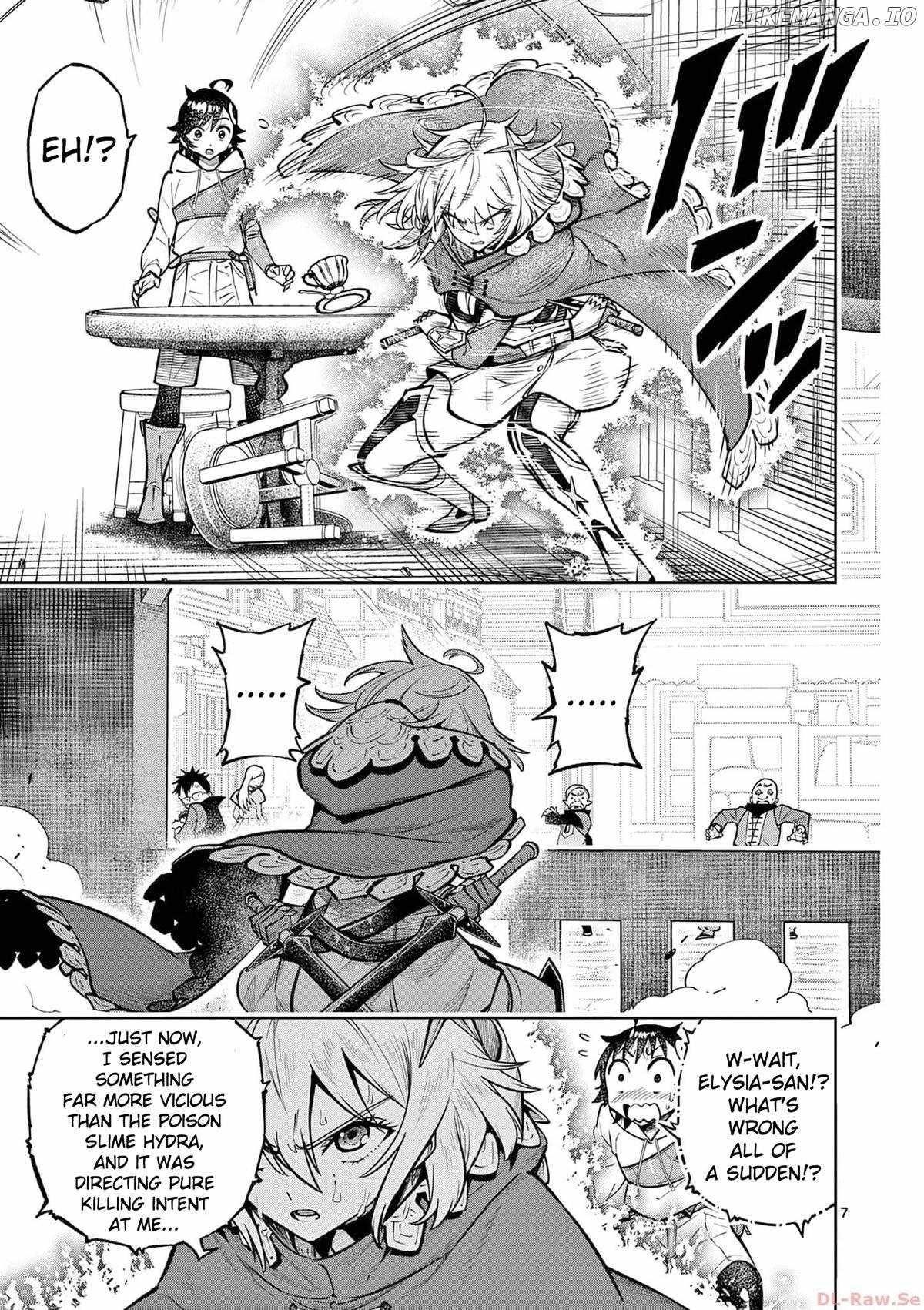 The Strongest Female Masters, Who Are Trying to Raise Me Up, Are in Shambles Over Their Training Policy Chapter 41 - Page 7