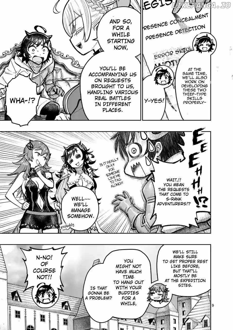 The Strongest Female Masters, Who Are Trying to Raise Me Up, Are in Shambles Over Their Training Policy Chapter 42 - Page 11