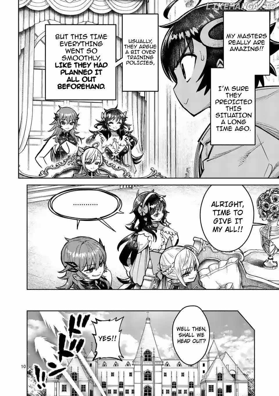 The Strongest Female Masters, Who Are Trying to Raise Me Up, Are in Shambles Over Their Training Policy Chapter 42 - Page 12