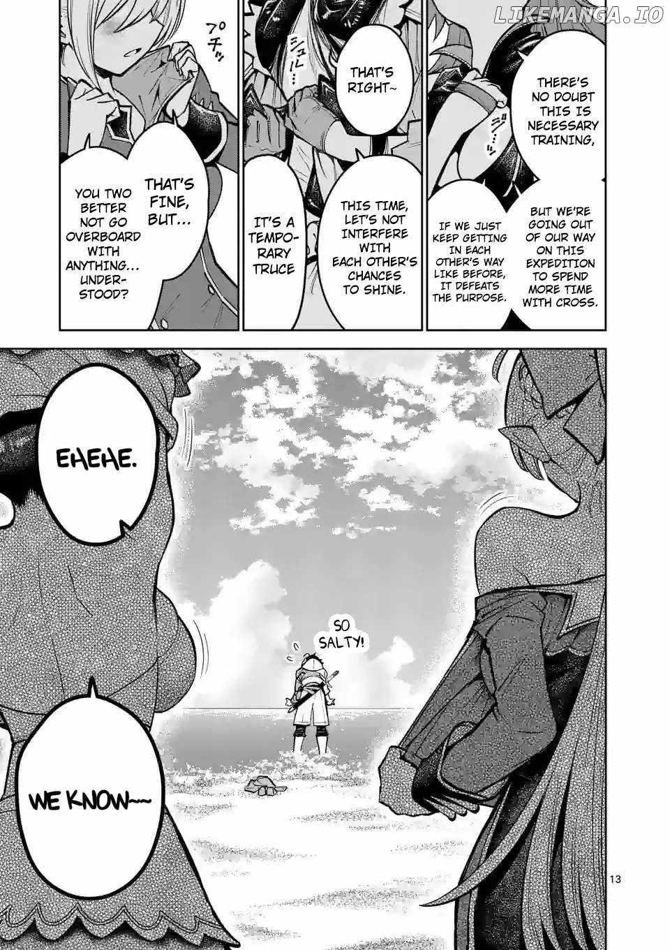 The Strongest Female Masters, Who Are Trying to Raise Me Up, Are in Shambles Over Their Training Policy Chapter 42 - Page 15