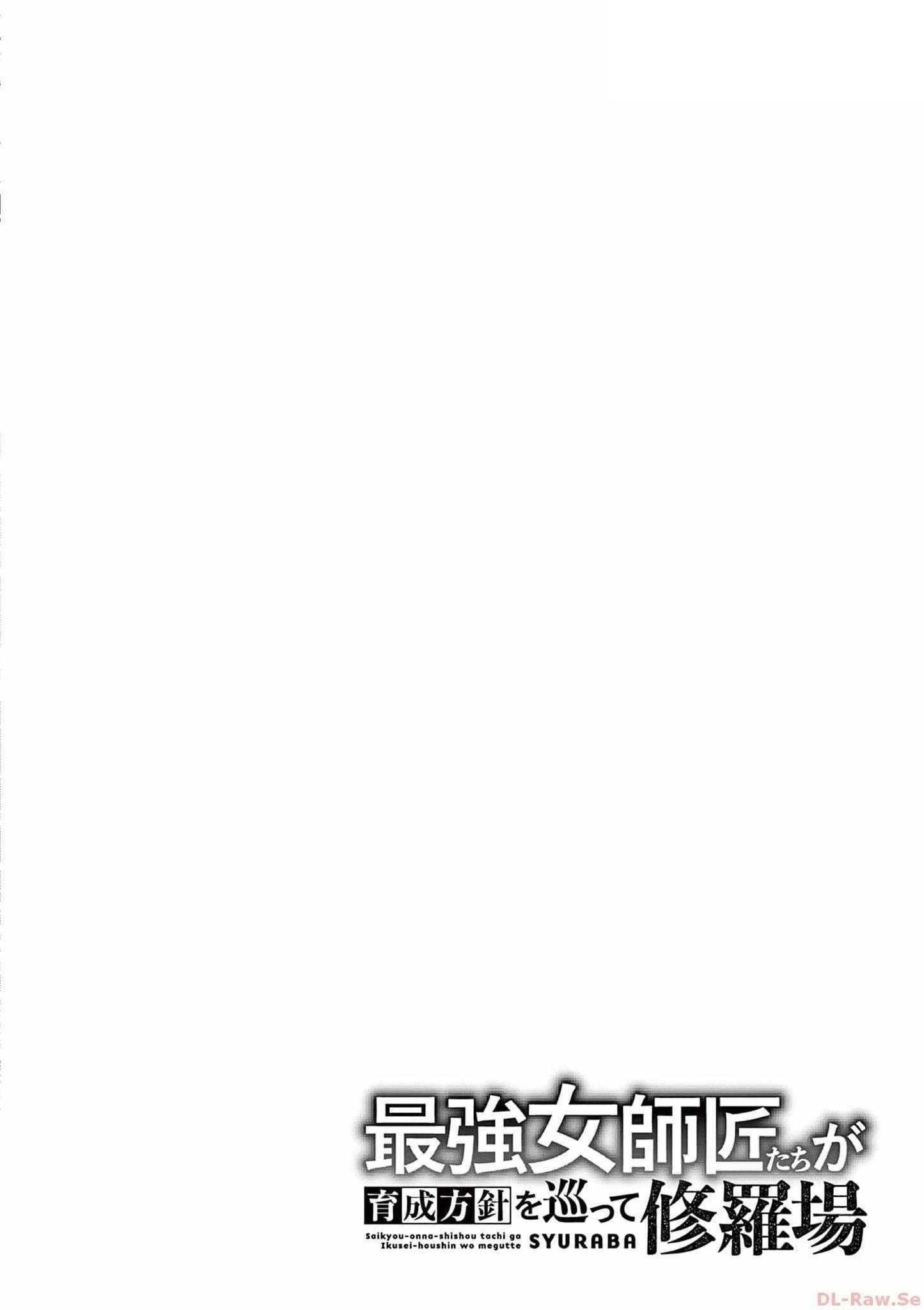 The Strongest Female Masters, Who Are Trying to Raise Me Up, Are in Shambles Over Their Training Policy Chapter 42 - Page 28