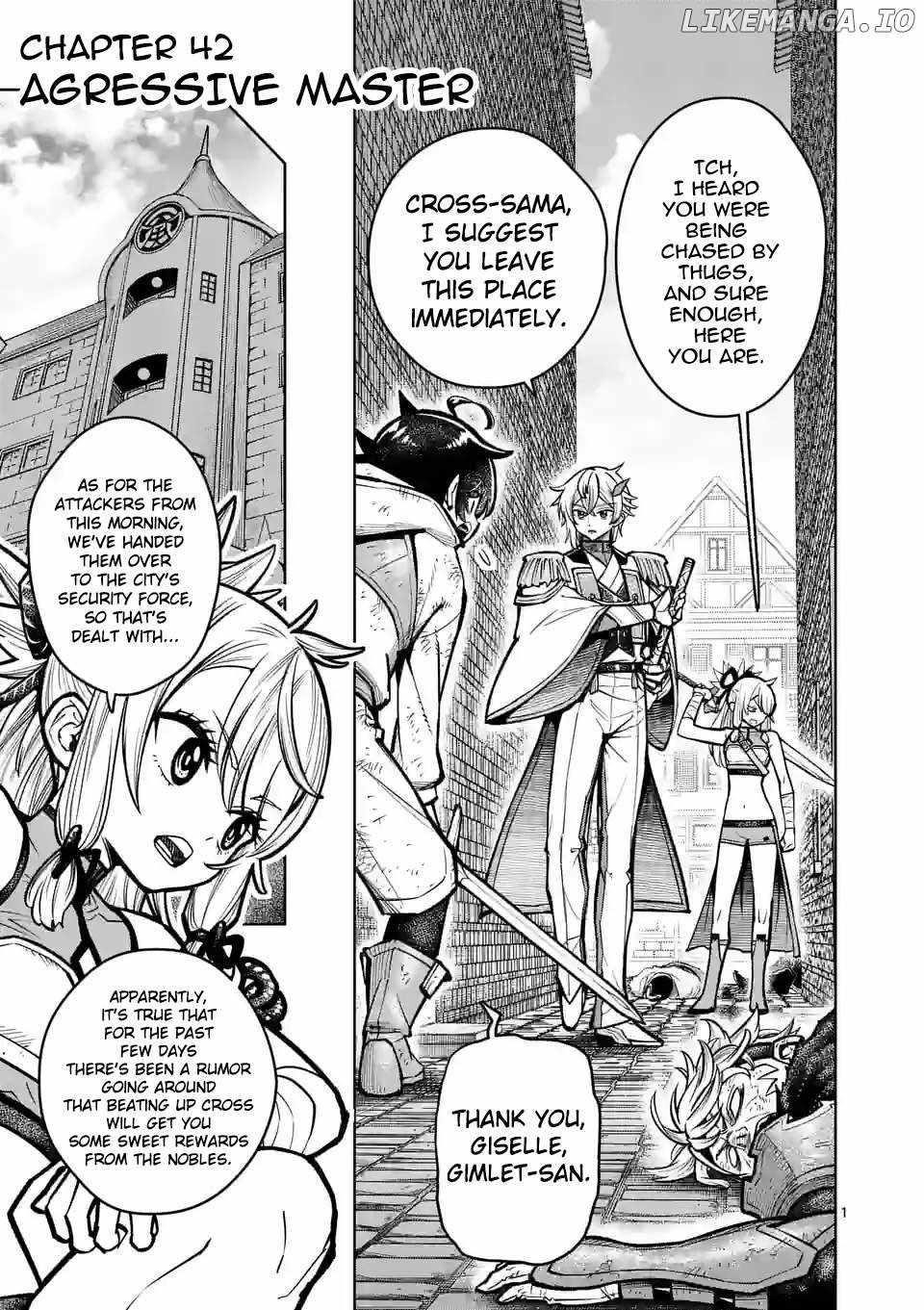 The Strongest Female Masters, Who Are Trying to Raise Me Up, Are in Shambles Over Their Training Policy Chapter 42 - Page 3