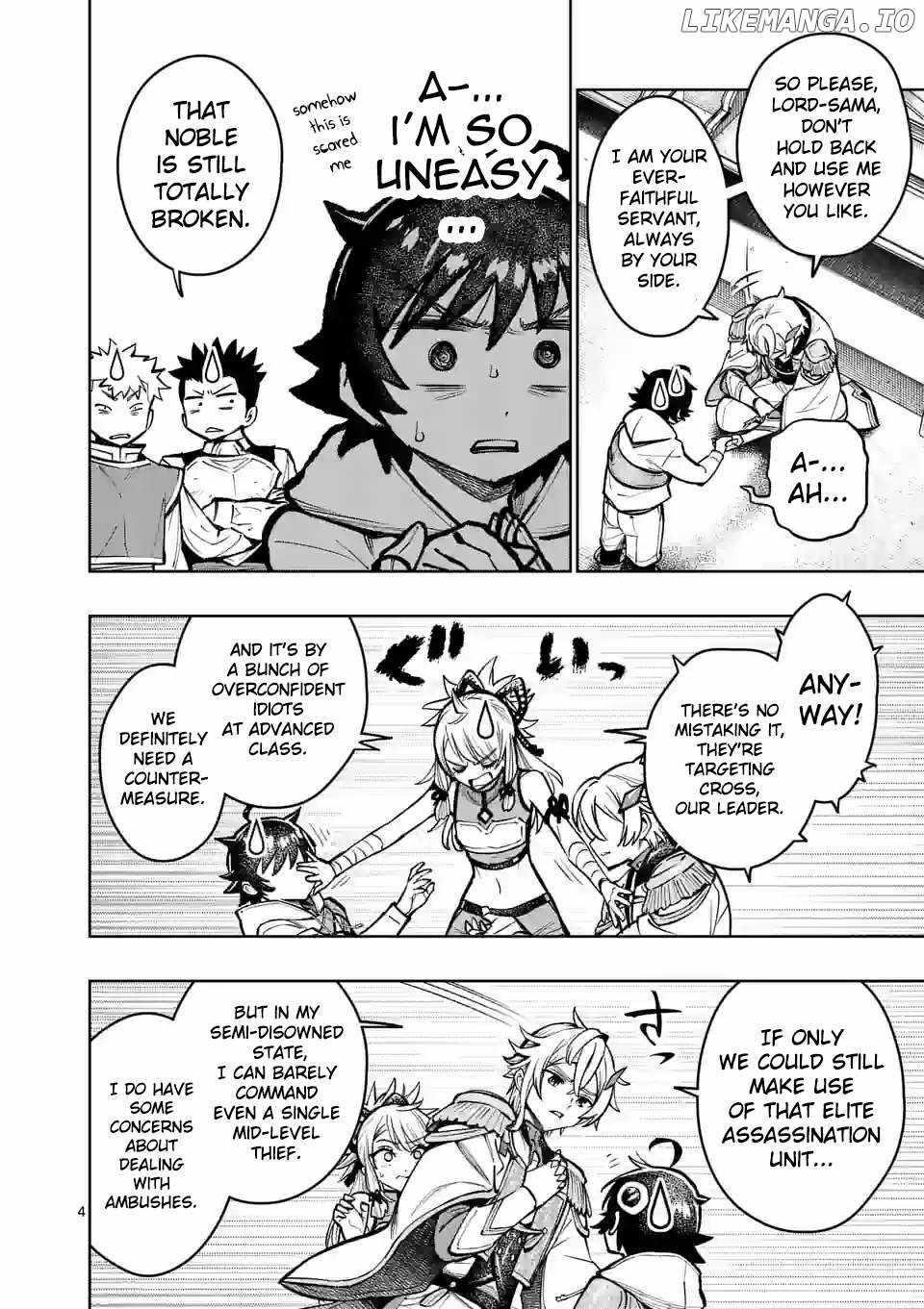 The Strongest Female Masters, Who Are Trying to Raise Me Up, Are in Shambles Over Their Training Policy Chapter 42 - Page 6