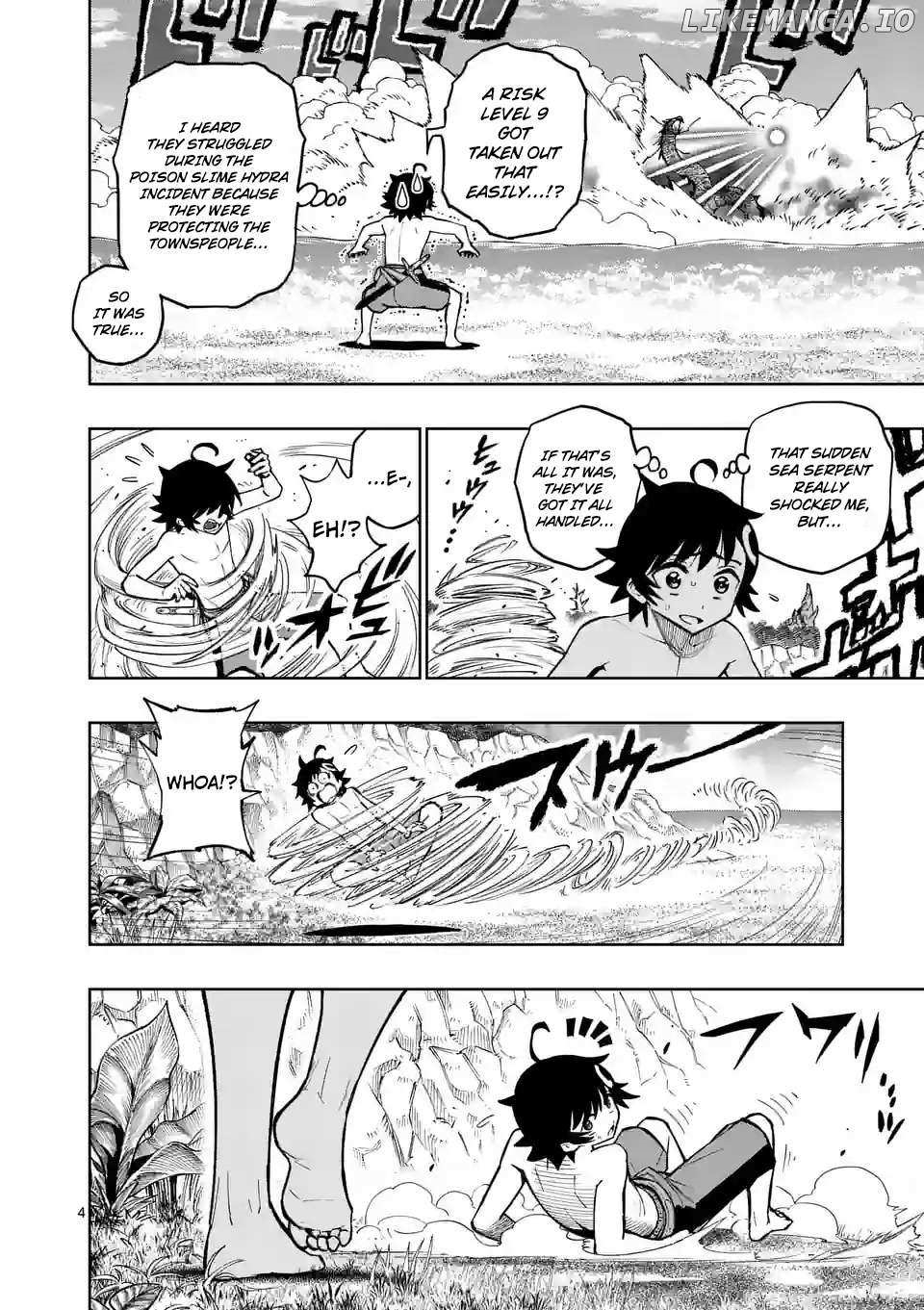 The Strongest Female Masters, Who Are Trying to Raise Me Up, Are in Shambles Over Their Training Policy Chapter 43 - Page 5