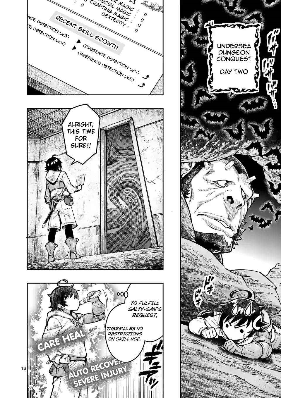 The Strongest Female Masters, Who Are Trying to Raise Me Up, Are in Shambles Over Their Training Policy Chapter 44 - Page 16