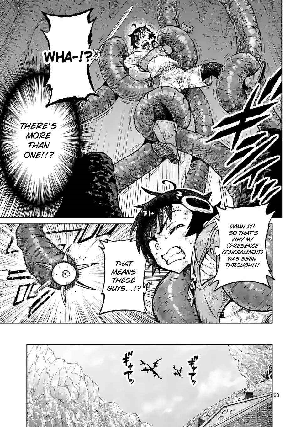 The Strongest Female Masters, Who Are Trying to Raise Me Up, Are in Shambles Over Their Training Policy Chapter 44 - Page 23