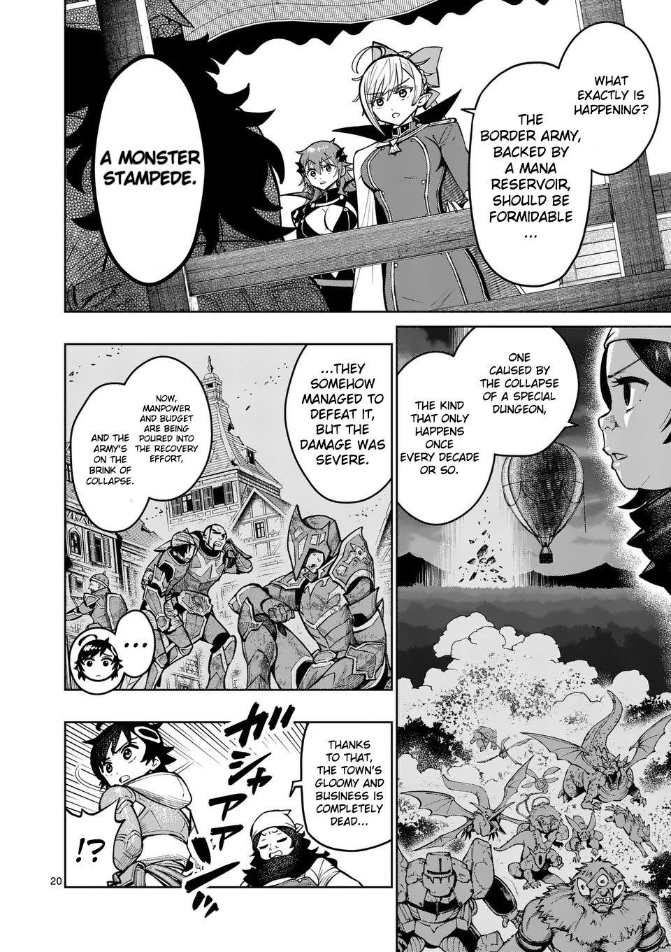 The Strongest Female Masters, Who Are Trying to Raise Me Up, Are in Shambles Over Their Training Policy Chapter 46 - Page 21