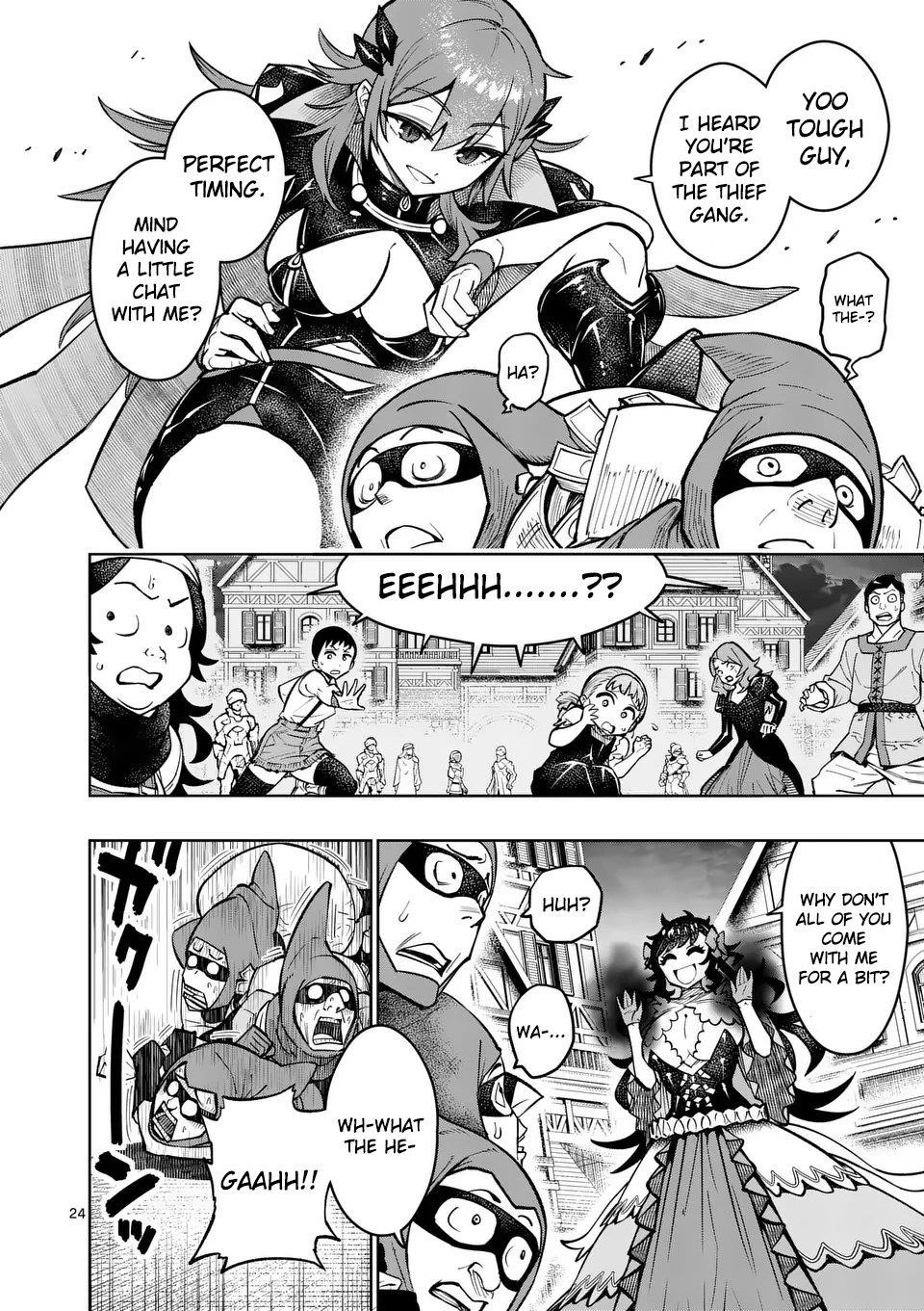 The Strongest Female Masters, Who Are Trying to Raise Me Up, Are in Shambles Over Their Training Policy Chapter 46 - Page 25