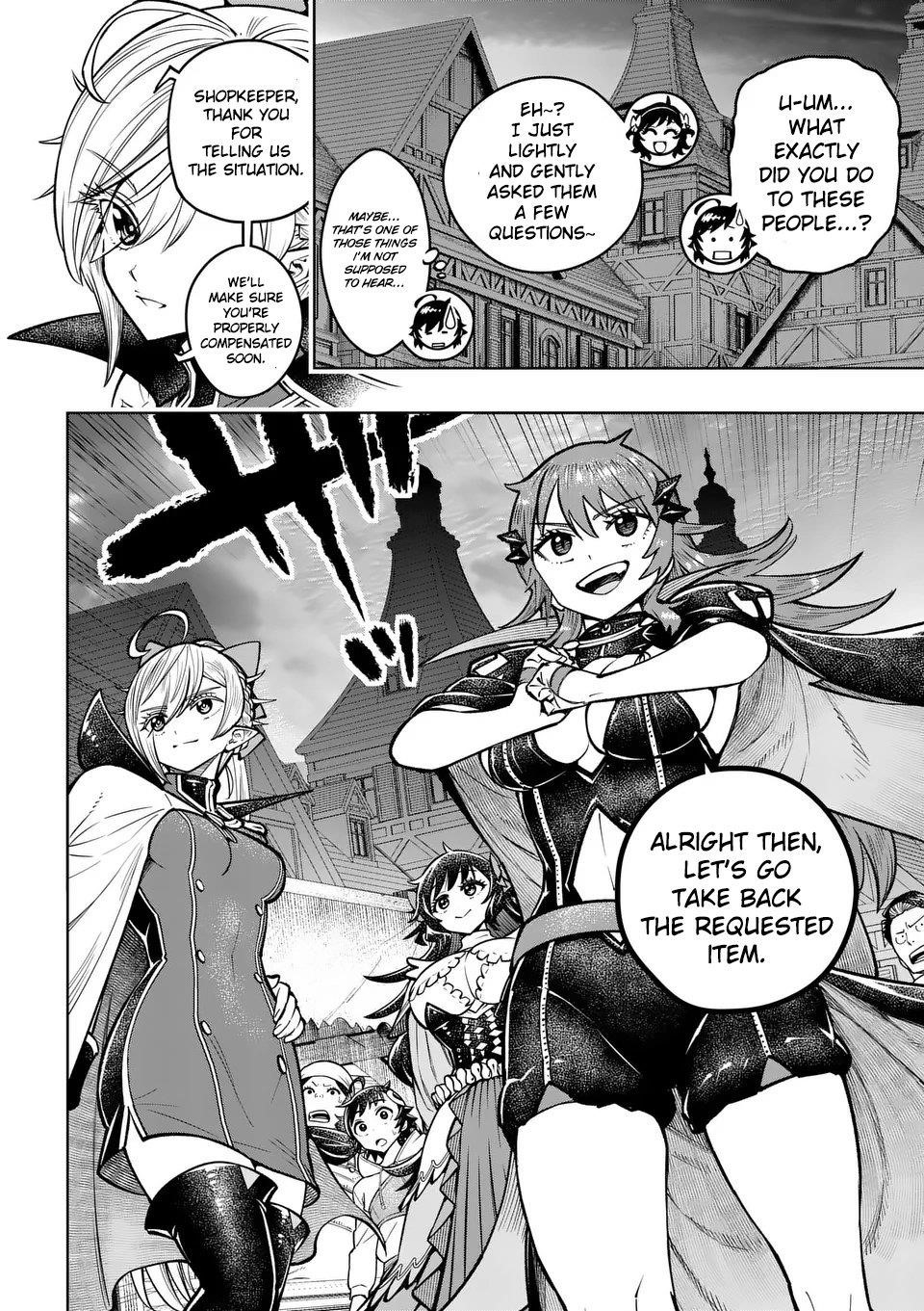 The Strongest Female Masters, Who Are Trying to Raise Me Up, Are in Shambles Over Their Training Policy Chapter 46 - Page 27