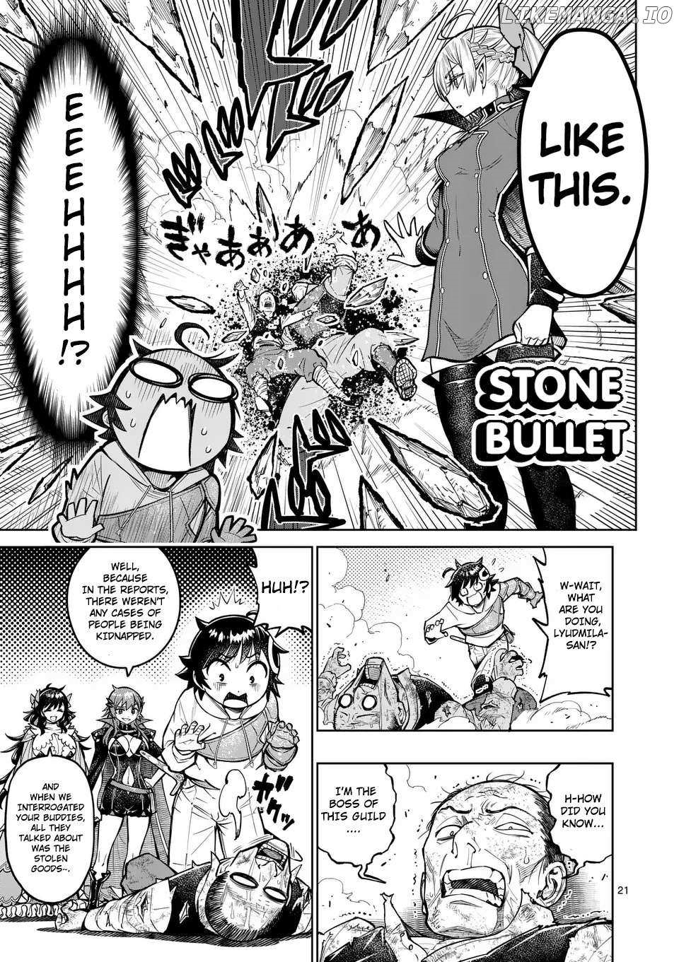 The Strongest Female Masters, Who Are Trying to Raise Me Up, Are in Shambles Over Their Training Policy Chapter 47 - Page 20
