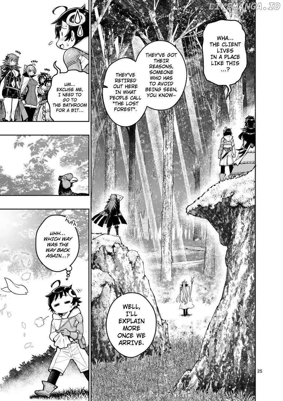 The Strongest Female Masters, Who Are Trying to Raise Me Up, Are in Shambles Over Their Training Policy Chapter 47 - Page 24