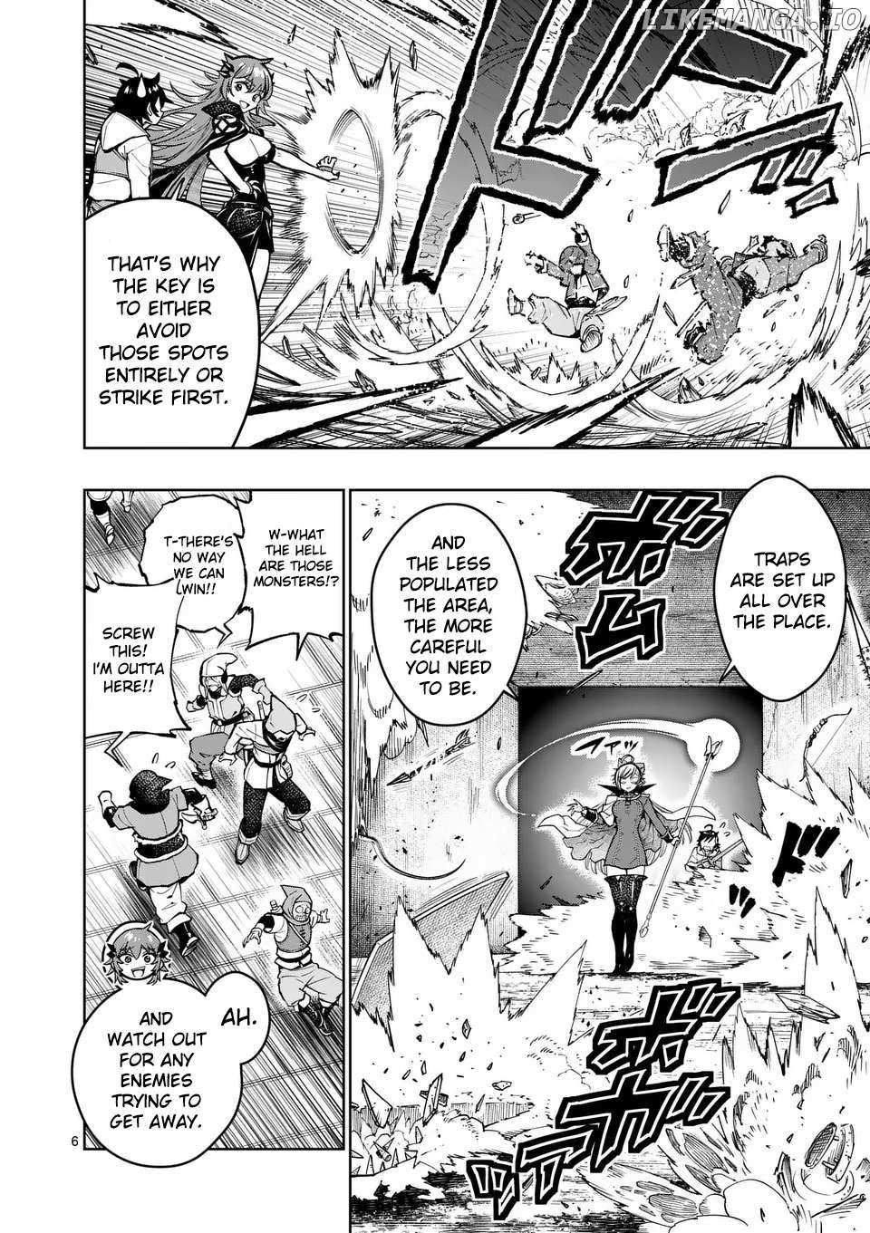 The Strongest Female Masters, Who Are Trying to Raise Me Up, Are in Shambles Over Their Training Policy Chapter 47 - Page 6