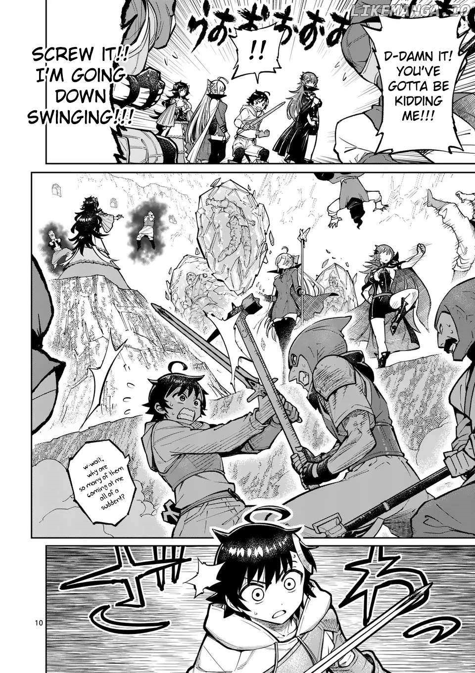 The Strongest Female Masters, Who Are Trying to Raise Me Up, Are in Shambles Over Their Training Policy Chapter 47 - Page 9