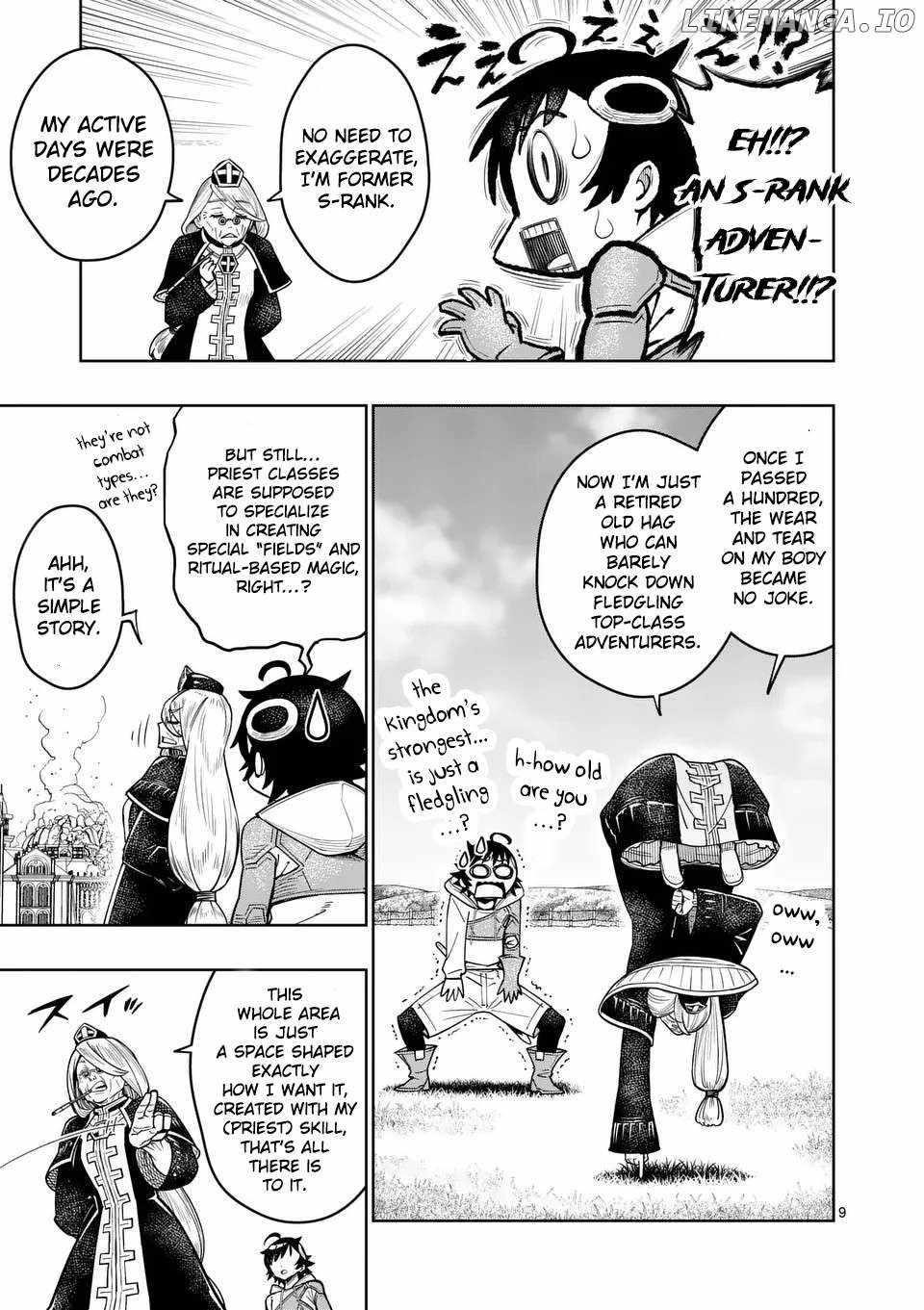 The Strongest Female Masters, Who Are Trying to Raise Me Up, Are in Shambles Over Their Training Policy Chapter 48 - Page 10