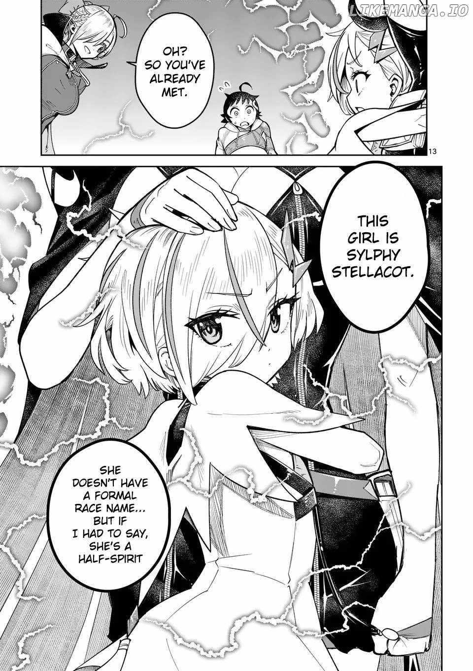 The Strongest Female Masters, Who Are Trying to Raise Me Up, Are in Shambles Over Their Training Policy Chapter 48 - Page 14