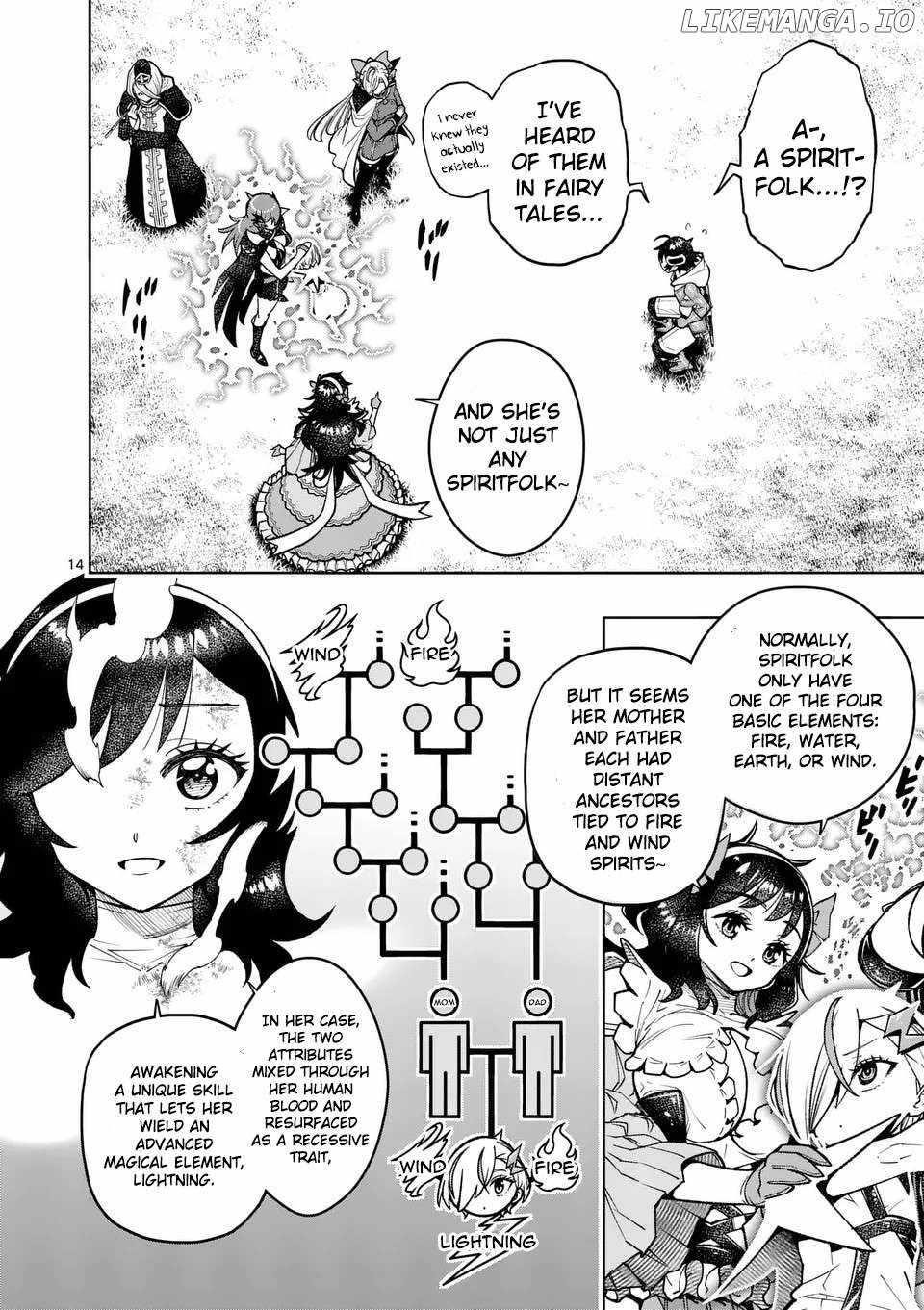 The Strongest Female Masters, Who Are Trying to Raise Me Up, Are in Shambles Over Their Training Policy Chapter 48 - Page 15