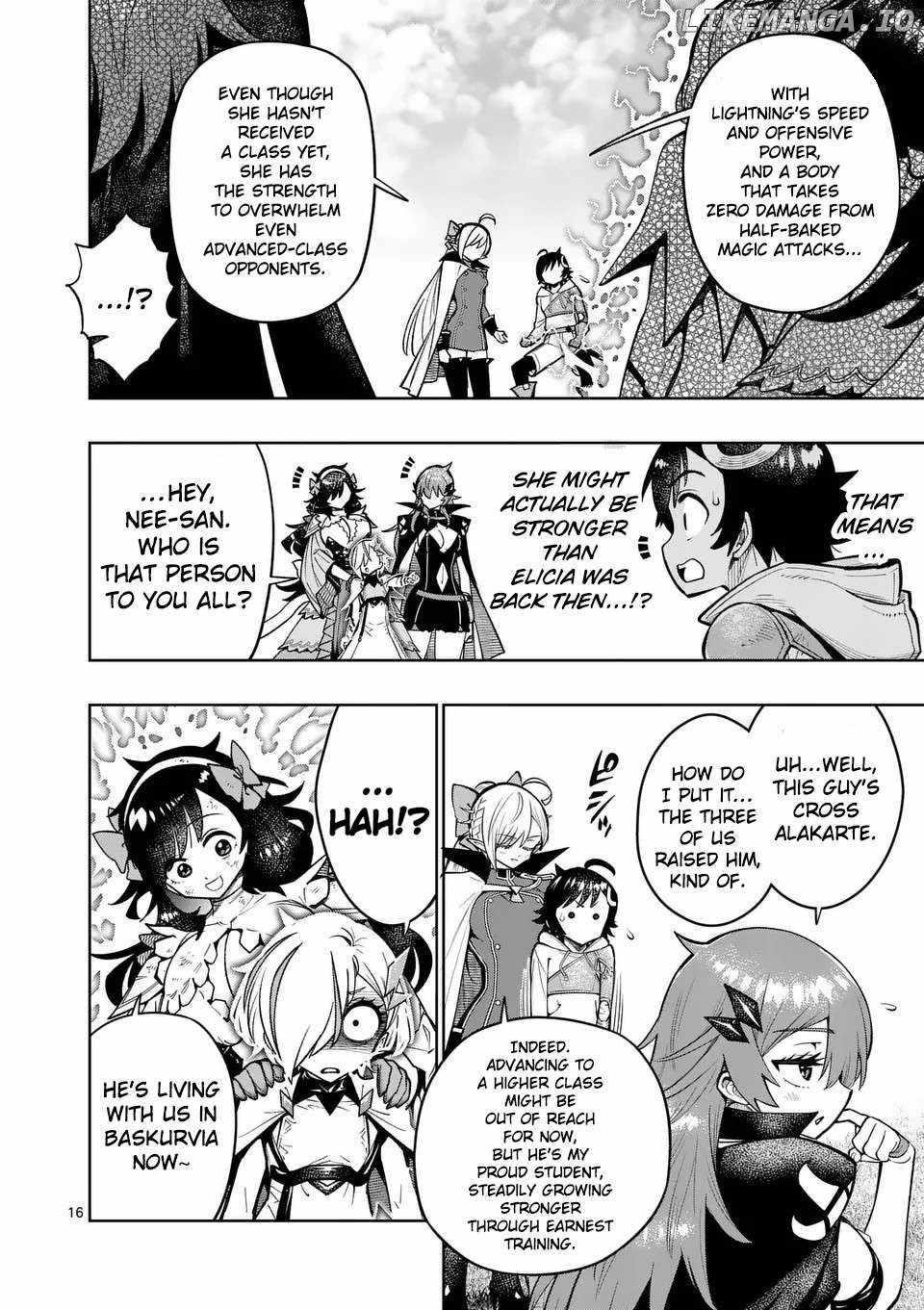 The Strongest Female Masters, Who Are Trying to Raise Me Up, Are in Shambles Over Their Training Policy Chapter 48 - Page 17