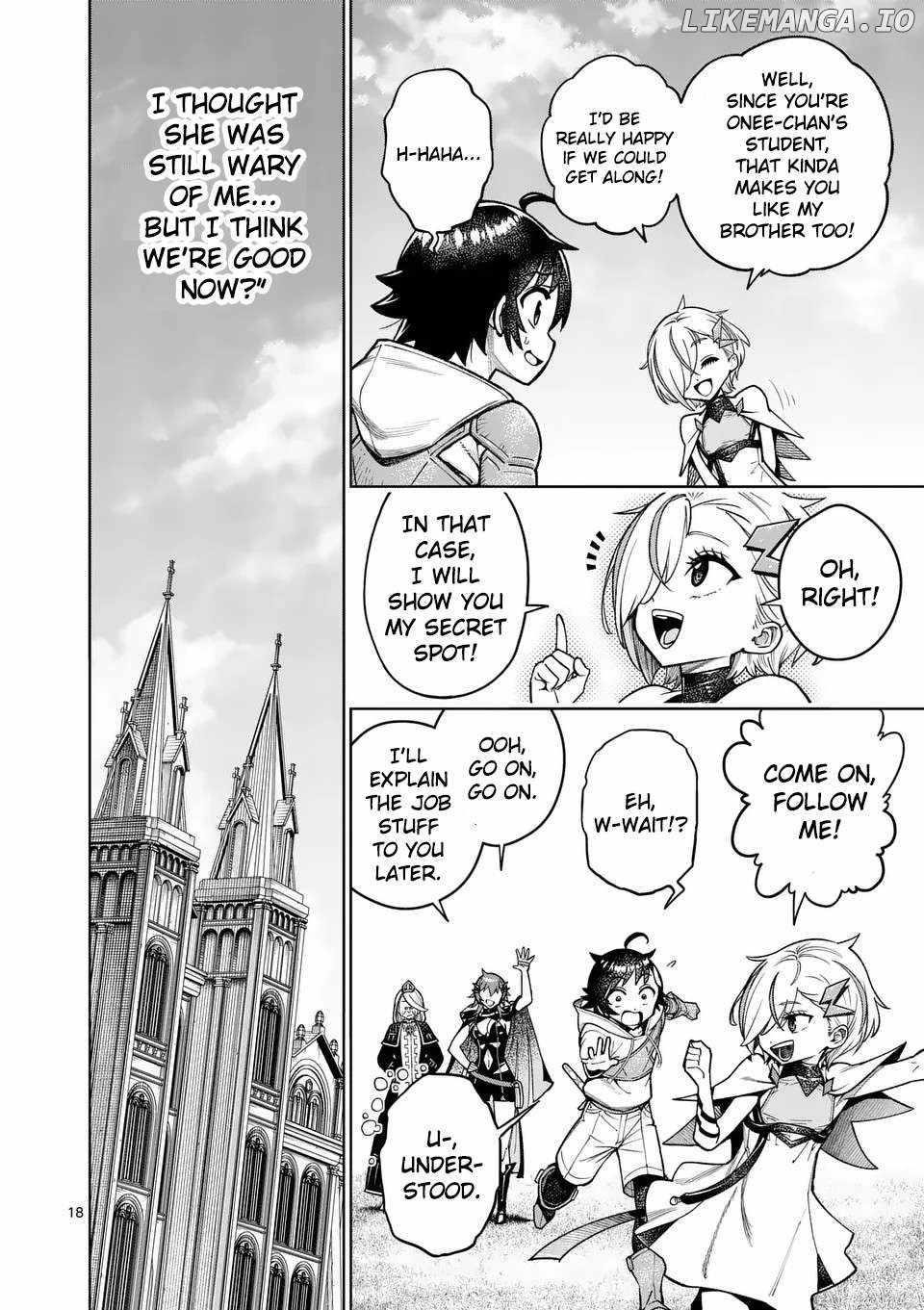 The Strongest Female Masters, Who Are Trying to Raise Me Up, Are in Shambles Over Their Training Policy Chapter 48 - Page 19