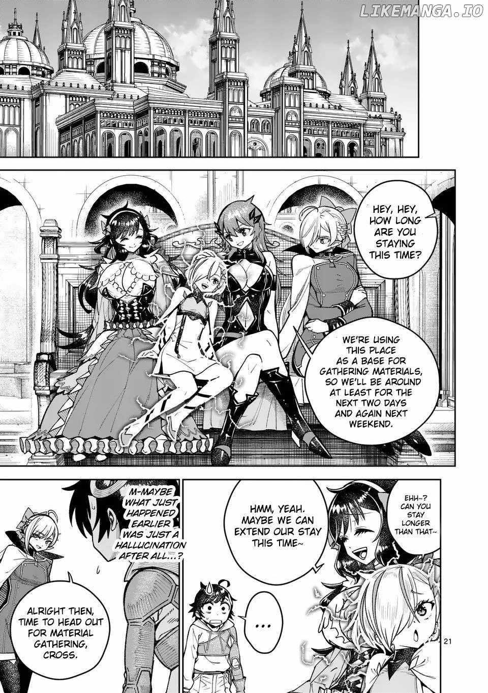 The Strongest Female Masters, Who Are Trying to Raise Me Up, Are in Shambles Over Their Training Policy Chapter 48 - Page 22