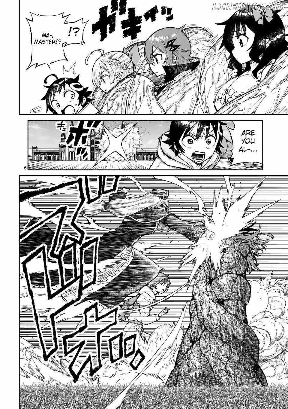 The Strongest Female Masters, Who Are Trying to Raise Me Up, Are in Shambles Over Their Training Policy Chapter 48 - Page 7