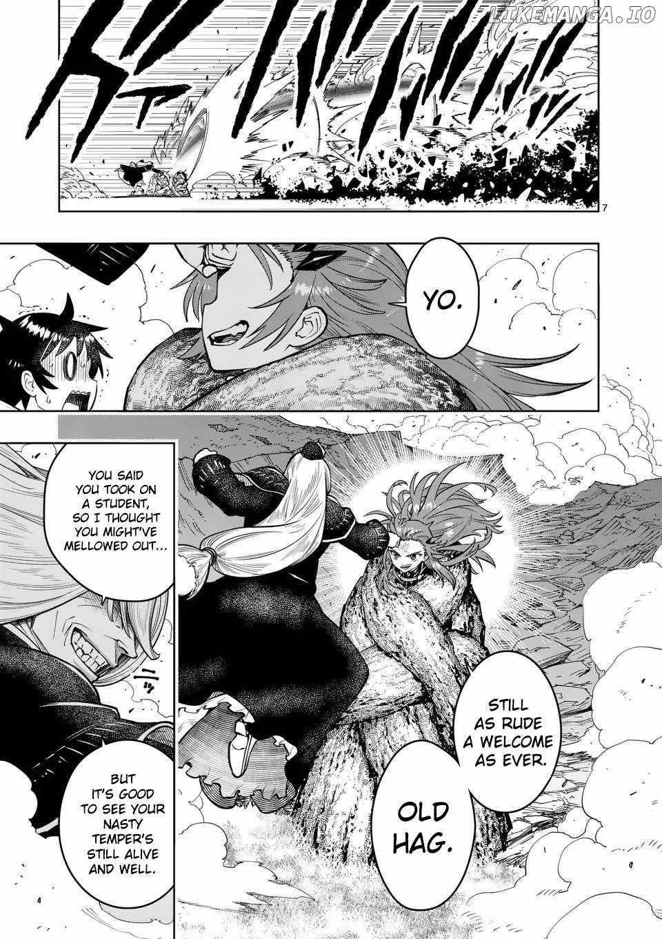 The Strongest Female Masters, Who Are Trying to Raise Me Up, Are in Shambles Over Their Training Policy Chapter 48 - Page 8