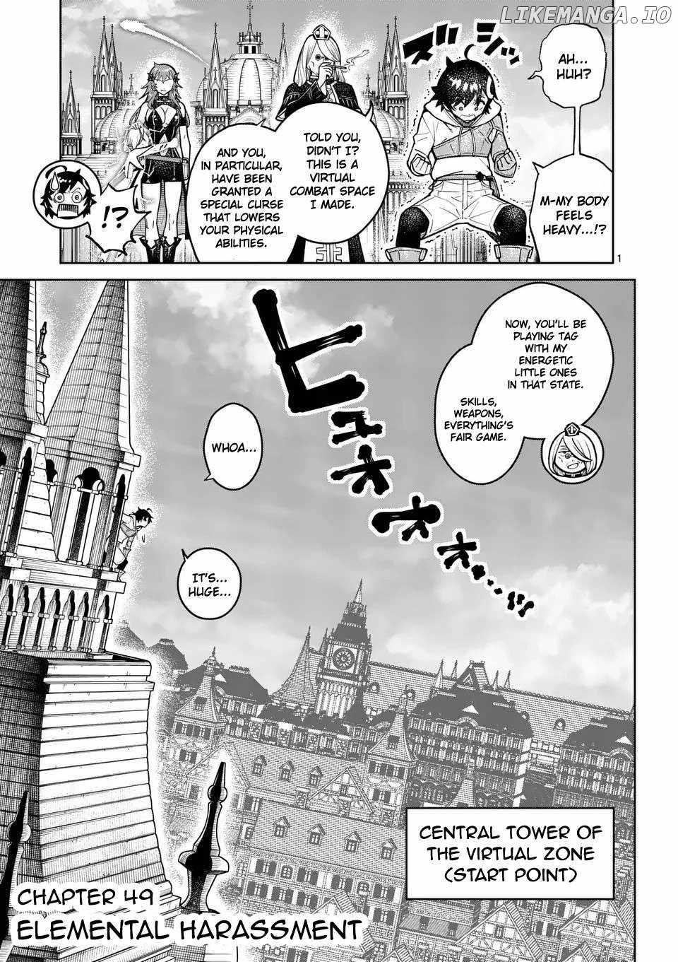 The Strongest Female Masters, Who Are Trying to Raise Me Up, Are in Shambles Over Their Training Policy Chapter 49 - Page 1