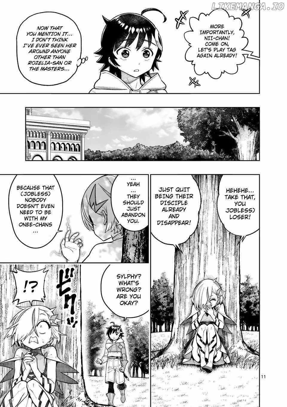 The Strongest Female Masters, Who Are Trying to Raise Me Up, Are in Shambles Over Their Training Policy Chapter 49 - Page 11