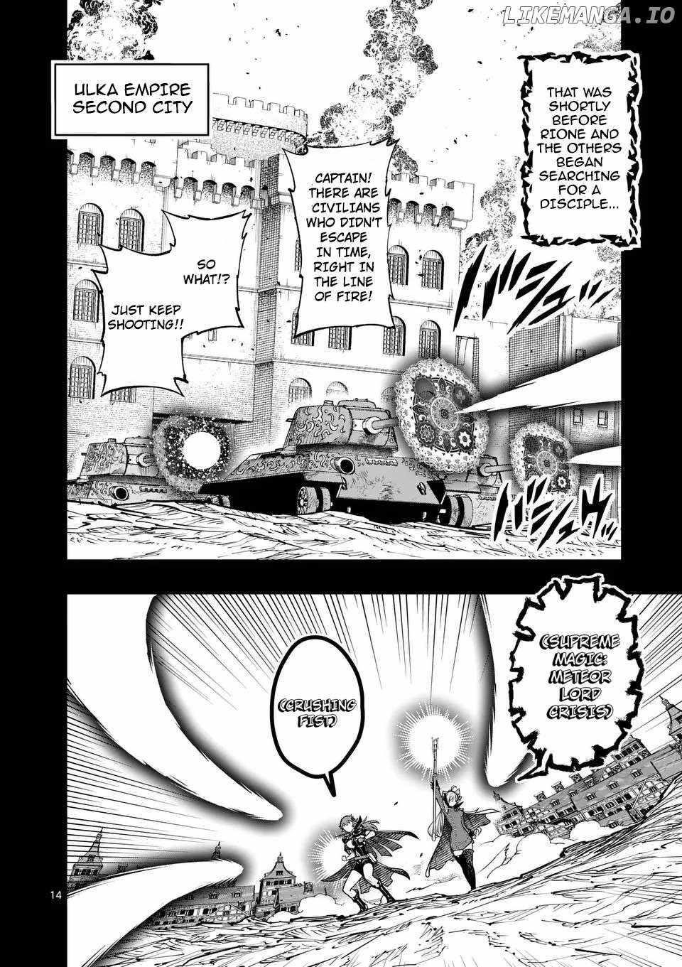 The Strongest Female Masters, Who Are Trying to Raise Me Up, Are in Shambles Over Their Training Policy Chapter 49 - Page 14