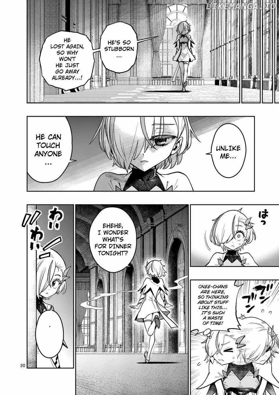 The Strongest Female Masters, Who Are Trying to Raise Me Up, Are in Shambles Over Their Training Policy Chapter 49 - Page 20