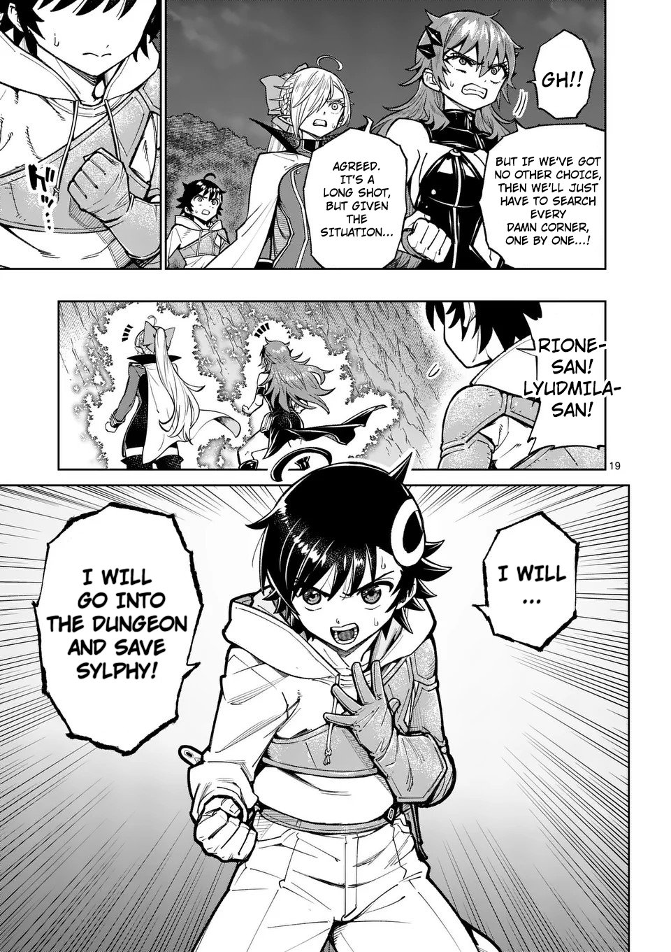 The Strongest Female Masters, Who Are Trying to Raise Me Up, Are in Shambles Over Their Training Policy Chapter 50 - Page 20