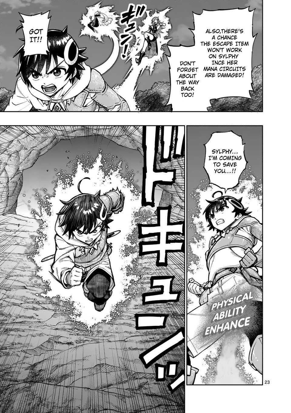 The Strongest Female Masters, Who Are Trying to Raise Me Up, Are in Shambles Over Their Training Policy Chapter 50 - Page 24