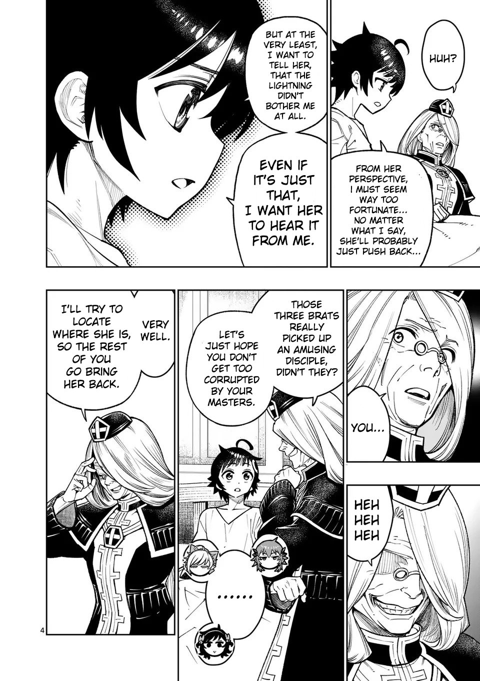 The Strongest Female Masters, Who Are Trying to Raise Me Up, Are in Shambles Over Their Training Policy Chapter 50 - Page 5