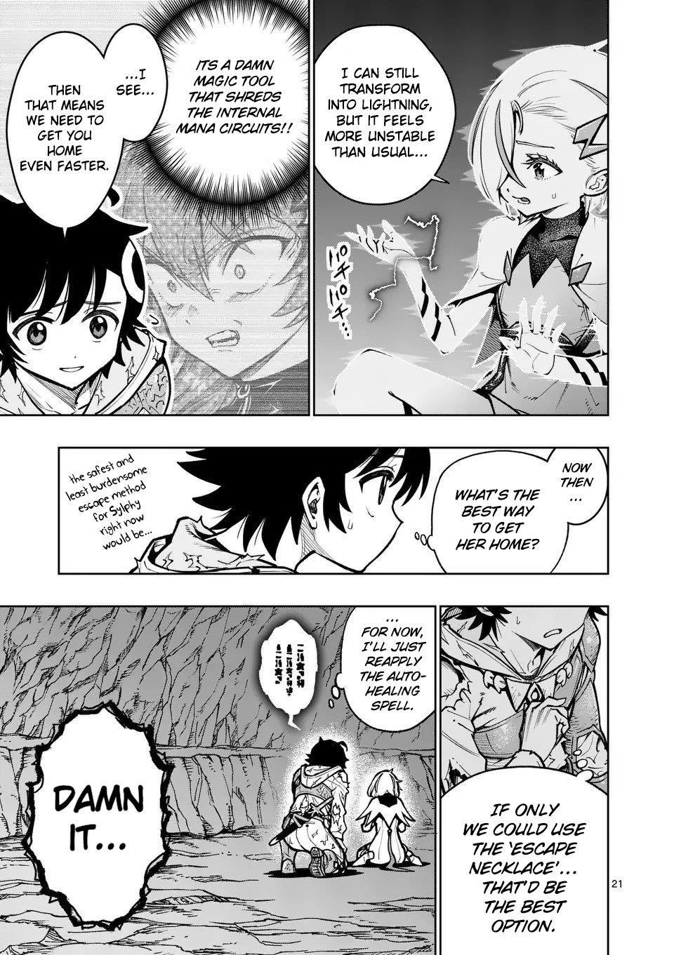 The Strongest Female Masters, Who Are Trying to Raise Me Up, Are in Shambles Over Their Training Policy Chapter 53 - Page 21