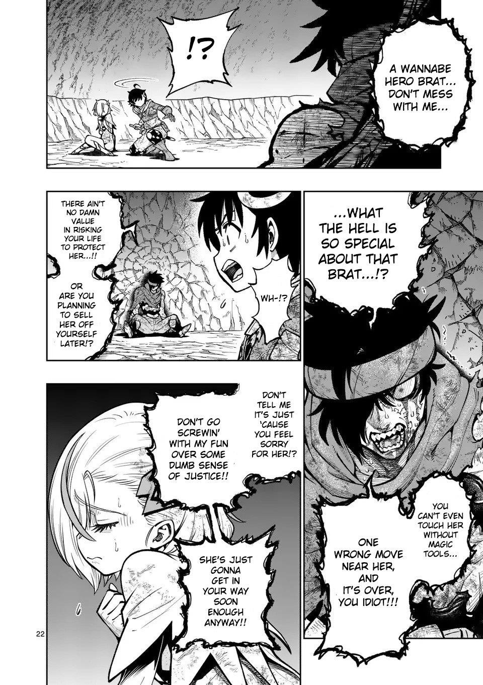 The Strongest Female Masters, Who Are Trying to Raise Me Up, Are in Shambles Over Their Training Policy Chapter 53 - Page 22