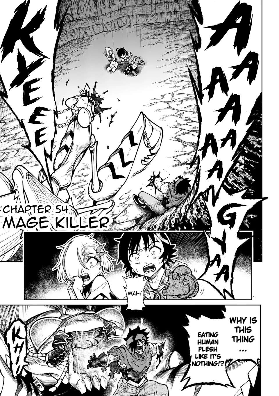 The Strongest Female Masters, Who Are Trying to Raise Me Up, Are in Shambles Over Their Training Policy Chapter 54 - Page 2