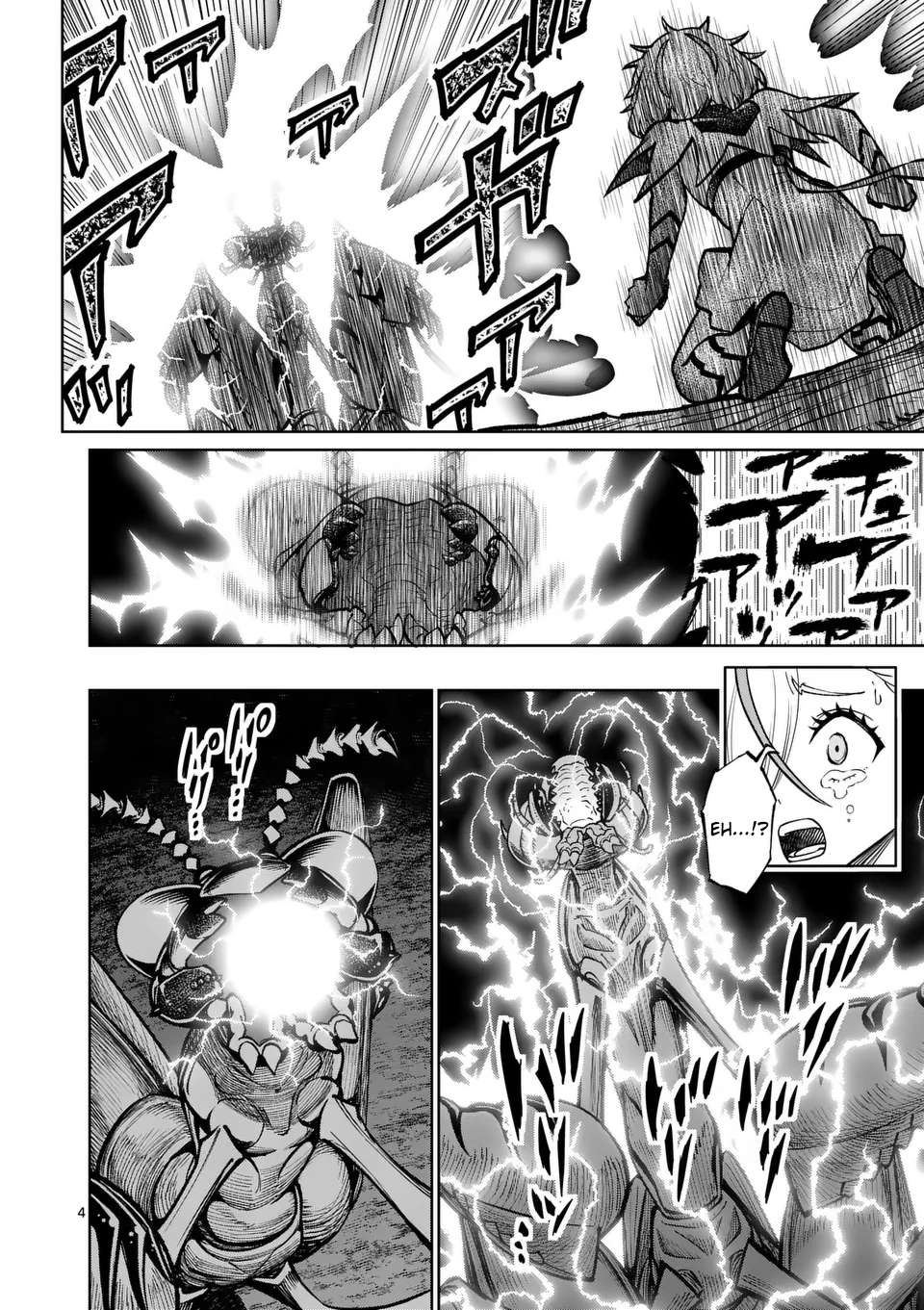 The Strongest Female Masters, Who Are Trying to Raise Me Up, Are in Shambles Over Their Training Policy Chapter 54 - Page 5