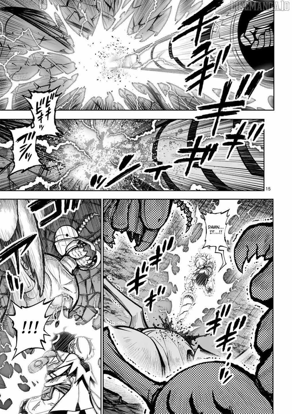 The Strongest Female Masters, Who Are Trying to Raise Me Up, Are in Shambles Over Their Training Policy Chapter 55 - Page 15