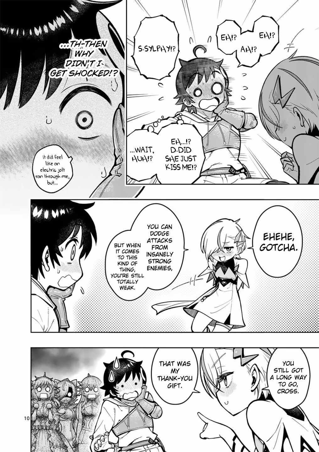 The Strongest Female Masters, Who Are Trying to Raise Me Up, Are in Shambles Over Their Training Policy Chapter 56 - Page 10