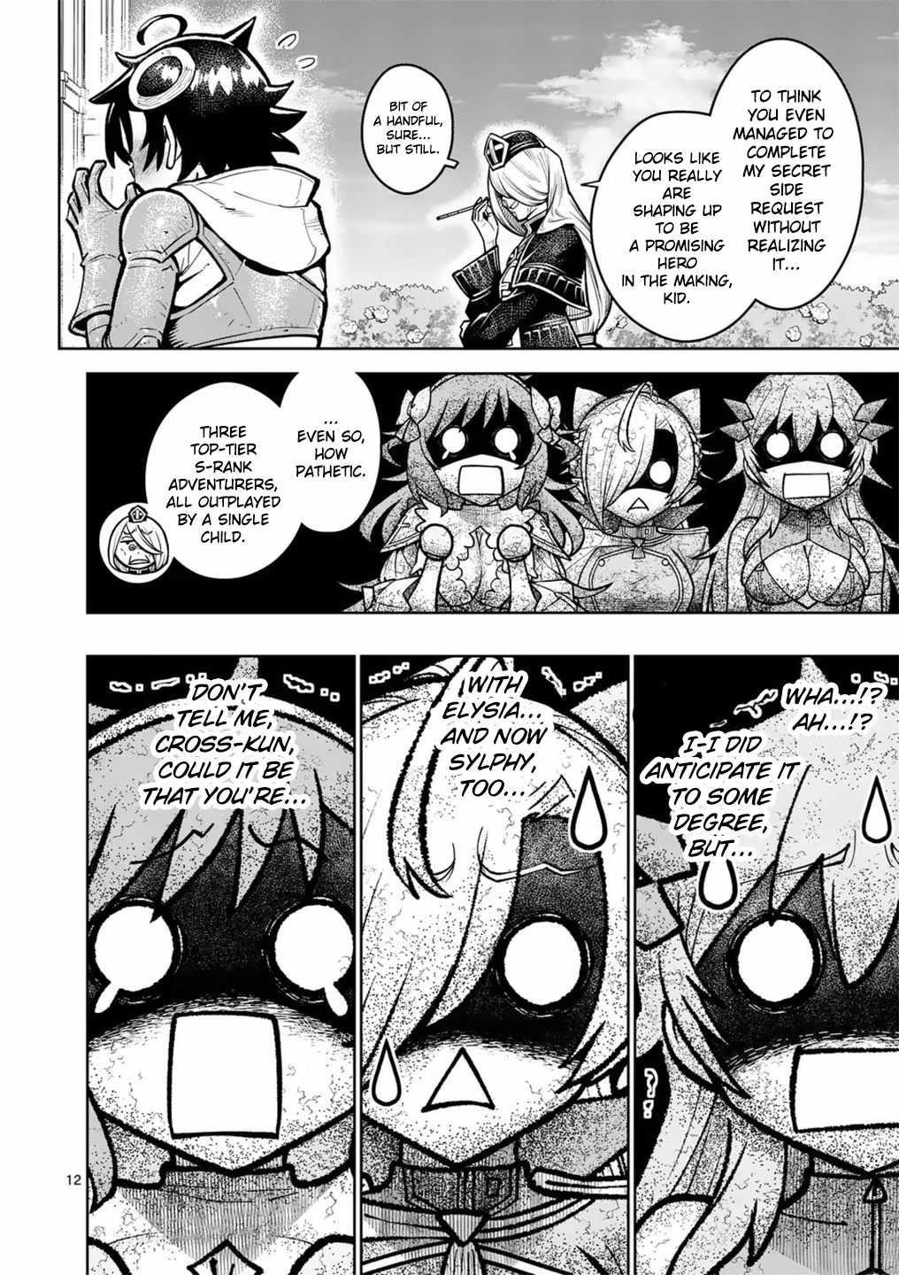 The Strongest Female Masters, Who Are Trying to Raise Me Up, Are in Shambles Over Their Training Policy Chapter 56 - Page 12