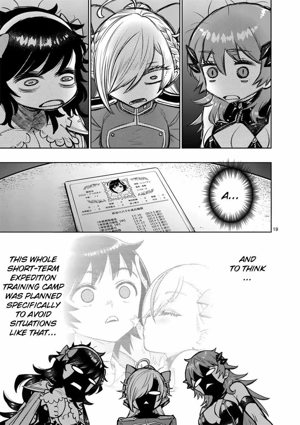 The Strongest Female Masters, Who Are Trying to Raise Me Up, Are in Shambles Over Their Training Policy Chapter 56 - Page 19